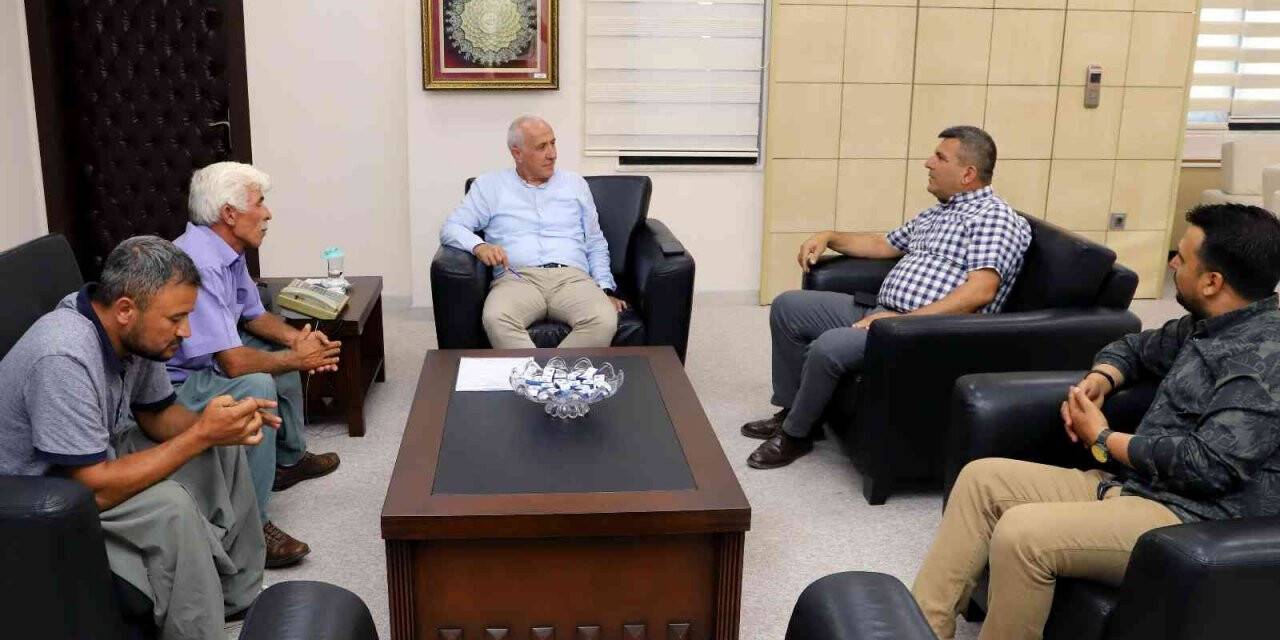 Üreticilerden Başkan Gültak’a ’Üzüm Şenliği’ teşekkürü