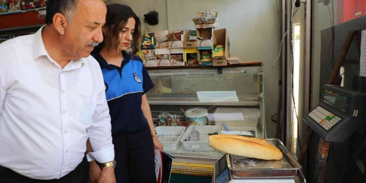 Hakkari’de gramaj ve hijyen denetimi