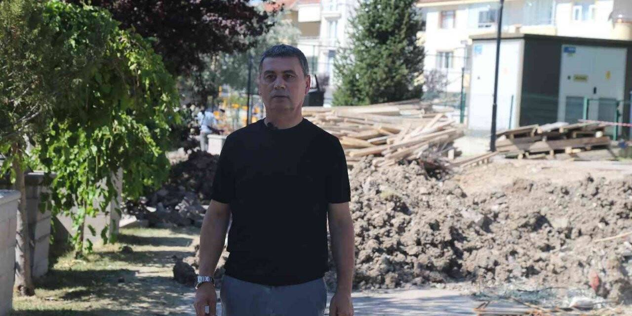 Gölbaşı’nda bisiklet ve yürüyüş yolu projeleri hız kesmeden devam ediyor