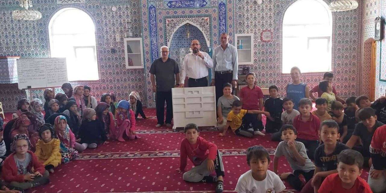 Hisarcık’ta Yaz Kur’an Kursları’na yoğun ilgi