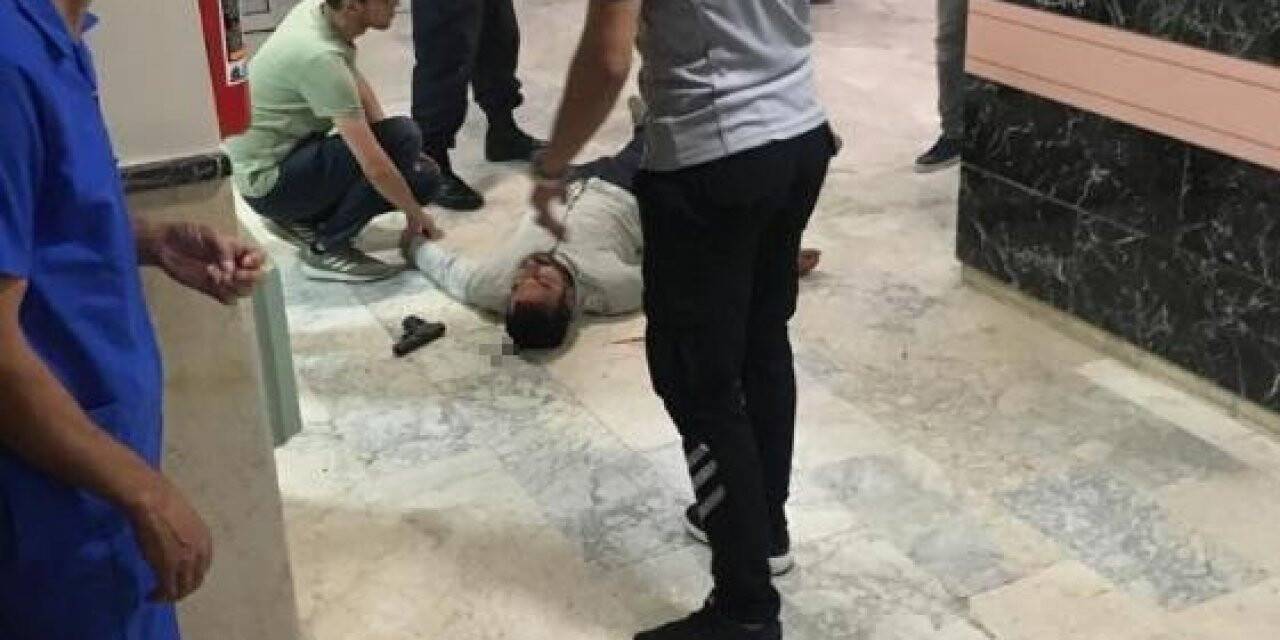 Önce ağabeyi ardından kardeşini vurdu