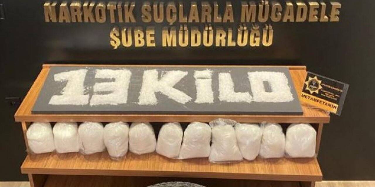 Afyonkarahisar polisinden yılın en büyük uyuşturucu operasyonu