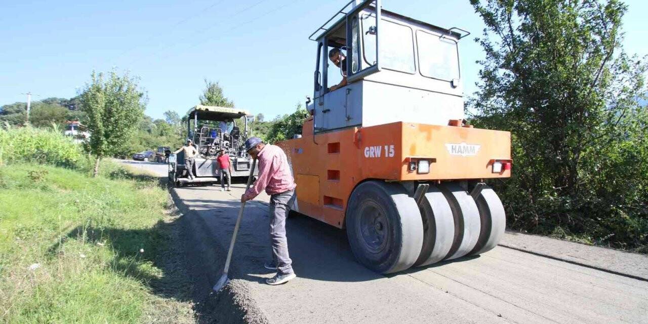 Akyazı’nın yüksek kesimleri yeni yüzüne kavuşuyor