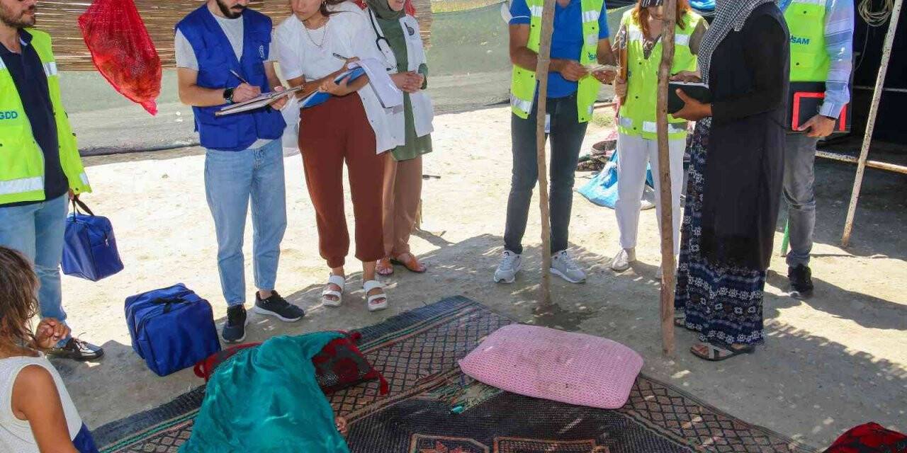 Göçmenlere ve dezavantajlı vatandaşlara mobil hizmet