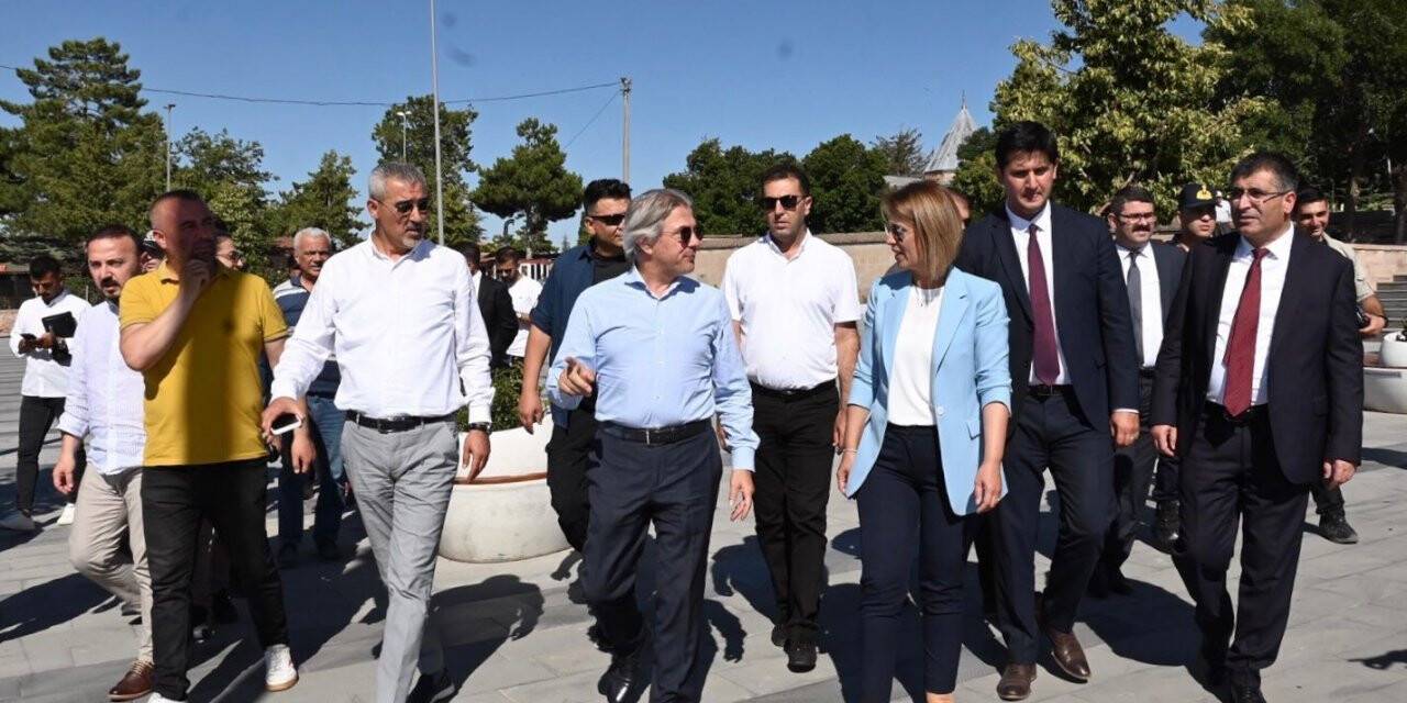 NEVÜ Rektörü Aktekin, Hacı Bektaş Veli’yi anma etkinlikleri hazırlık toplantısına katıldı