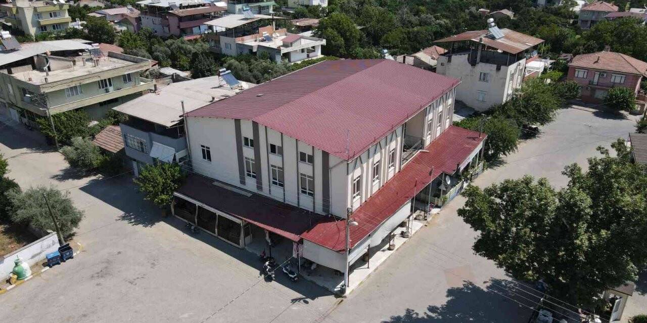 Nazilli Belediyesi, Dallıca’da bakım ve onarım çalışması yaptı