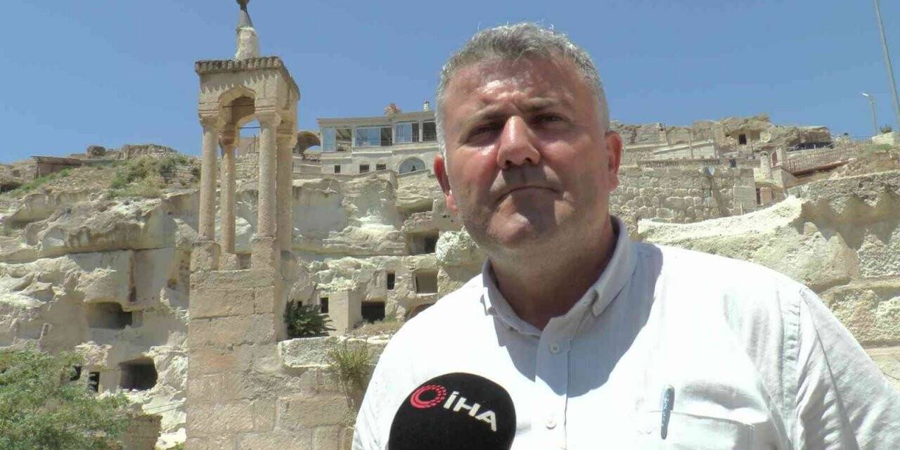 13. yüzyıla kadar kilise olan cami, ibadete açılacağı günü bekliyor