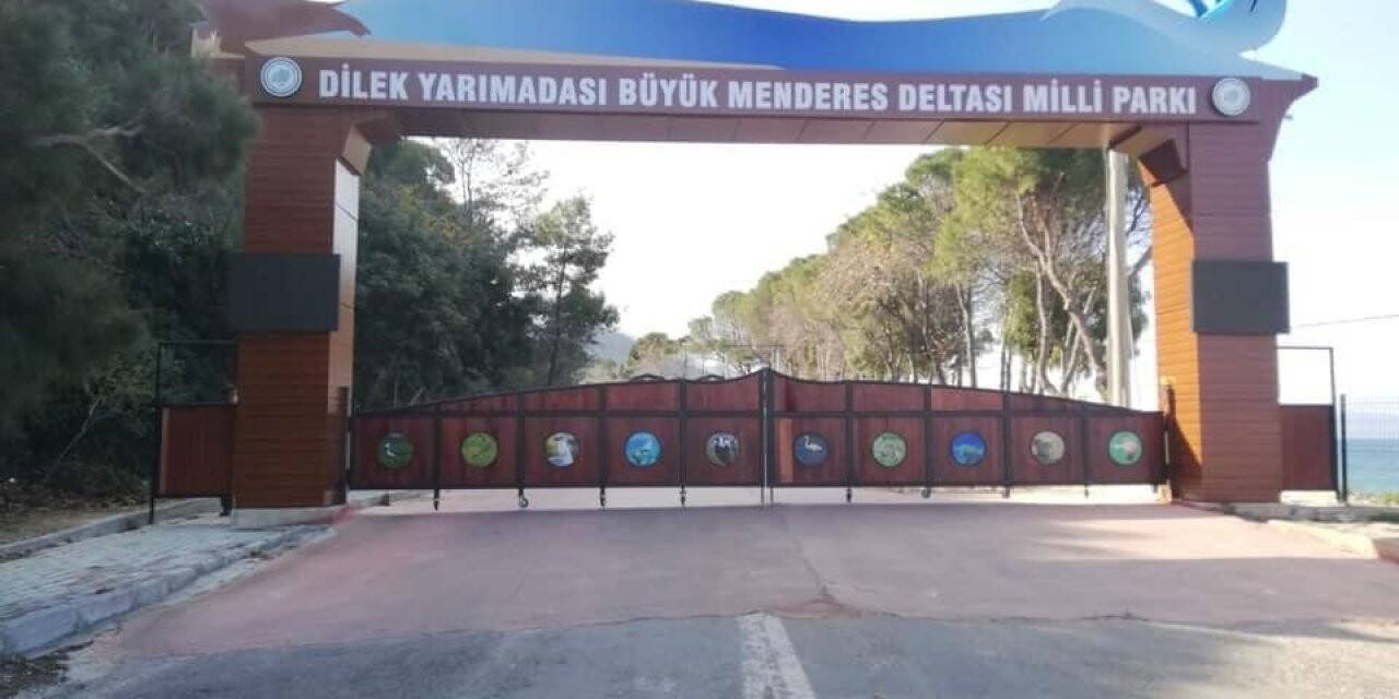 Büyük Menderes Deltası Milli Parkı’nda sıkı denetim