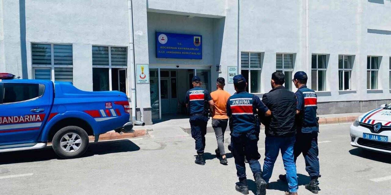 PKK/KCK üyesi 2 şüpheli yakalandı