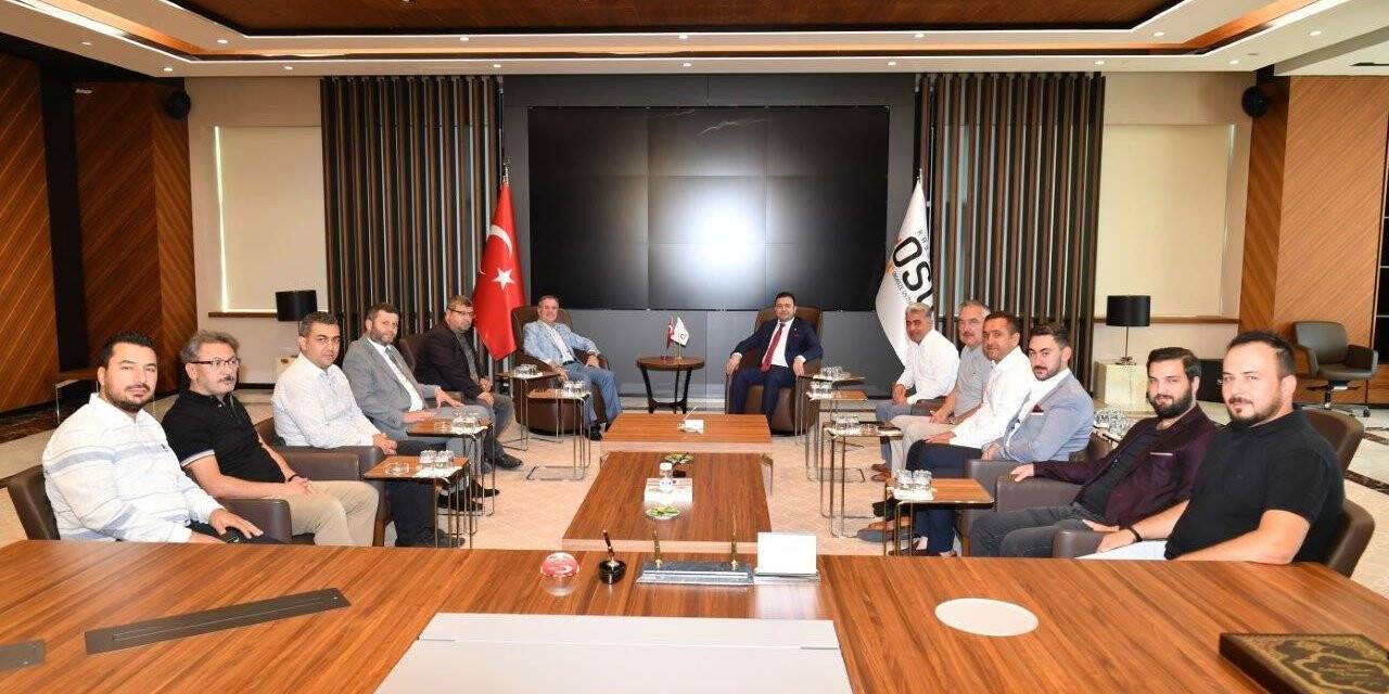 Hacılar’dan Kayseri OSB’ye ziyaret