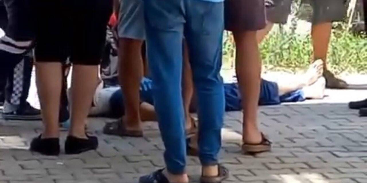 Yüksekten düşen yaşlı adam hayatını kaybetti