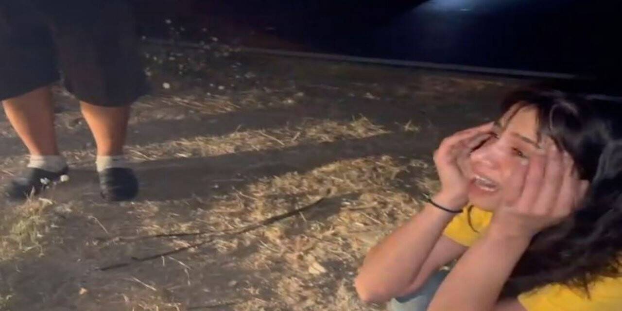 Yeşil ışıkta geçerken kazaya karıştı, "Ben yeşilde geçtim" diye ağladı