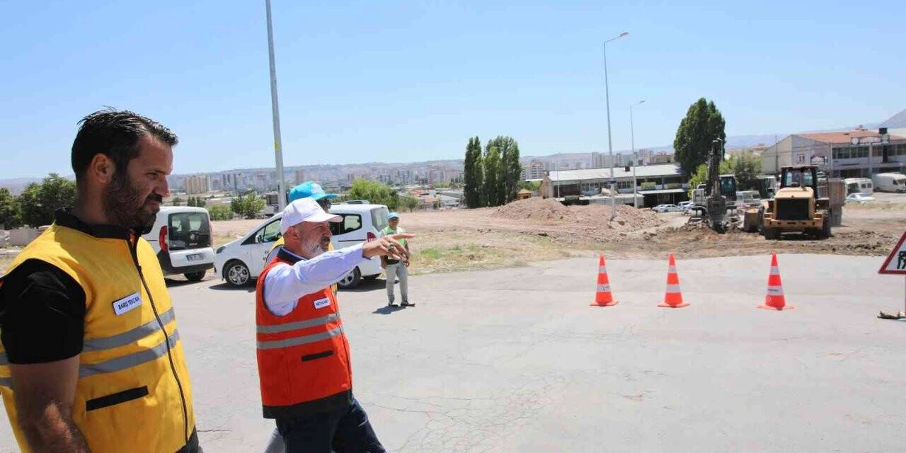 Başkan Çolakbayrakdar’dan Doğu Sanayi Bölgesinde tarihi hamle