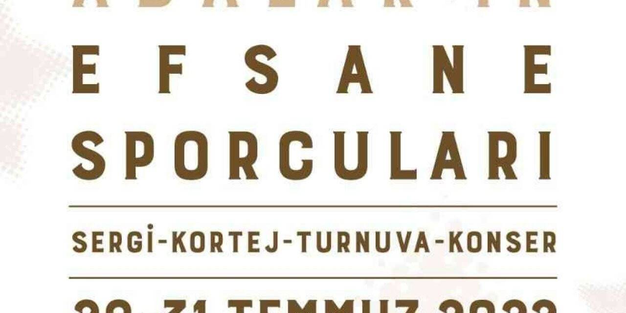 Adalar’ın efsane sporcuları anılacak