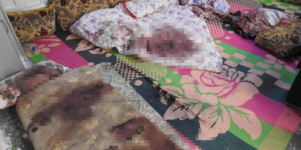 Ayrılmak isteyen eşinin evini basan koca dehşet saçtı