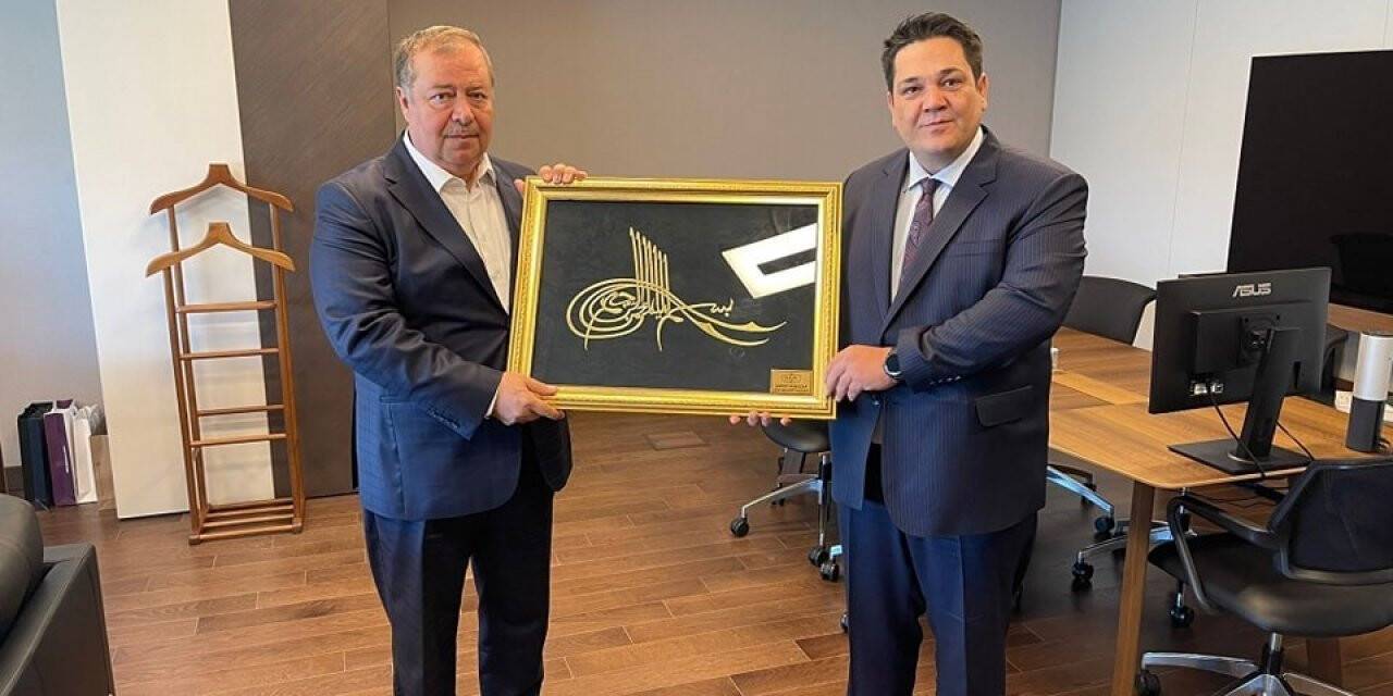 Başkan Ramazan Ankara’da temaslarda bulundu