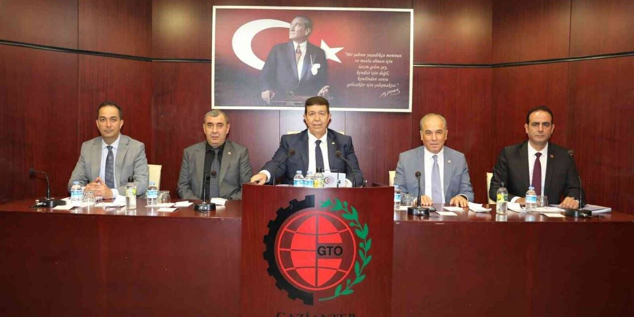 GTO Temmuz Ayı Meclis Toplantısı yapıldı