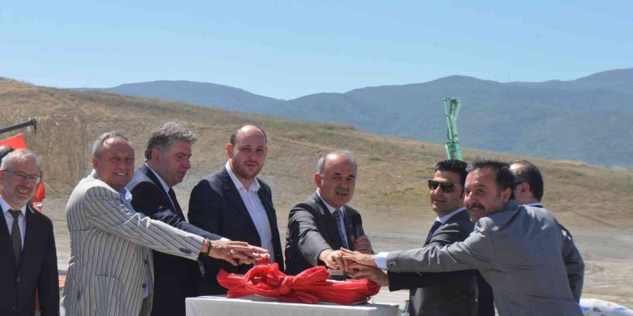 Yalova Makine İhtisas OSB’de 3’üncü fabrikanın temeli atıldı