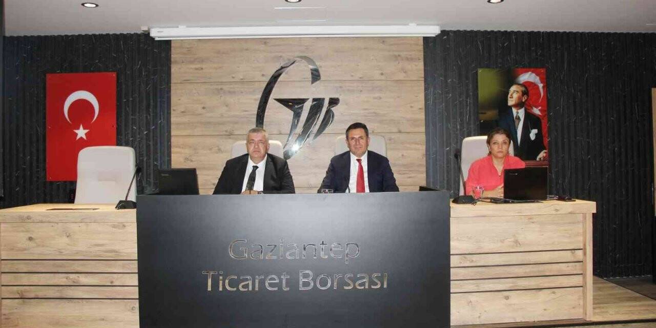 GTB Temmuz Ayı Olağan Meclis Toplantısı gerçekleştirildi