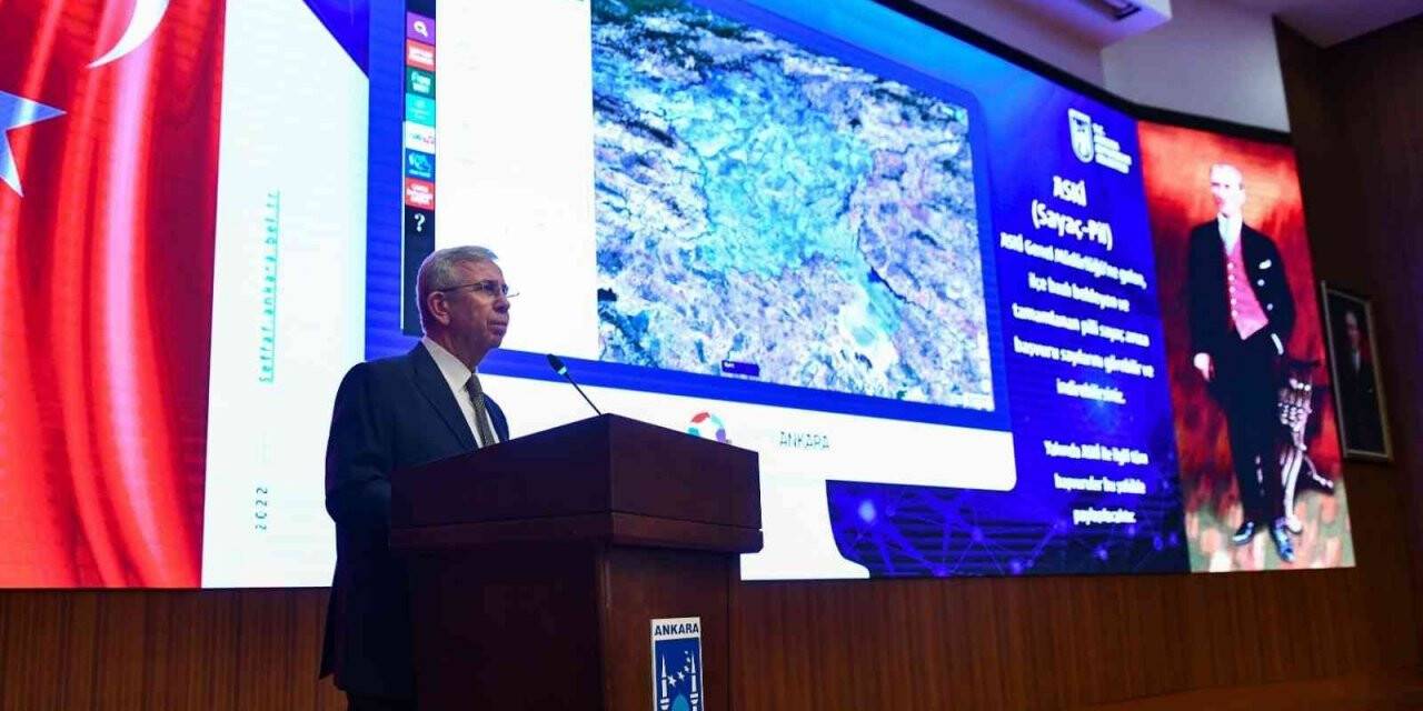 Dünya’nın ilk ve tek harita tabanlı açık veri platformu, “Şeffaf Ankara”