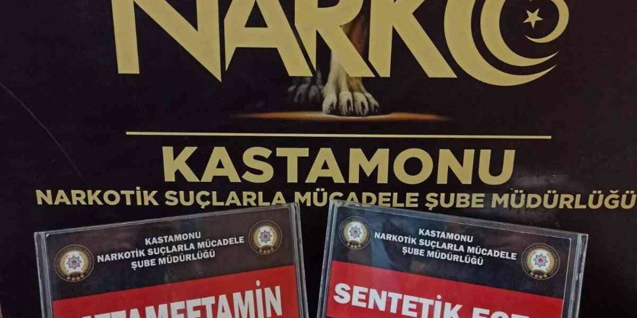 Metamfetaminle yakalanan şüpheli tutuklandı