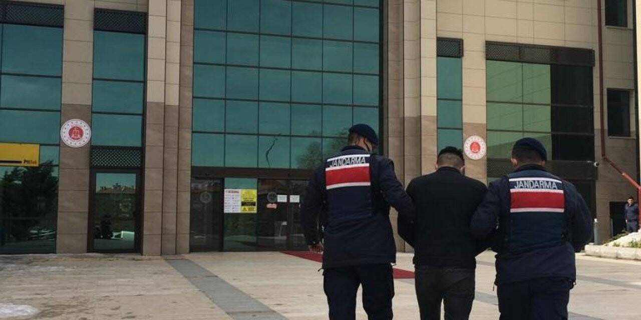 Aranan  şahıs tutuklandı