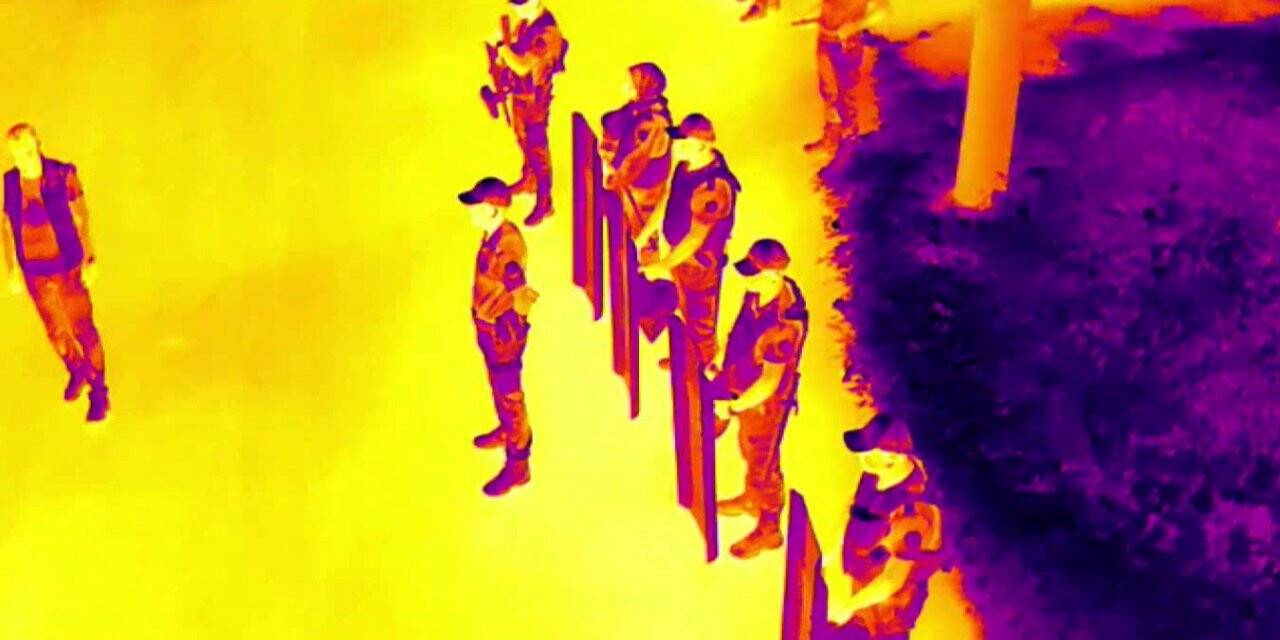 Termal kameralı dron ile operasyon, uyuşturucuyu böyle buldular