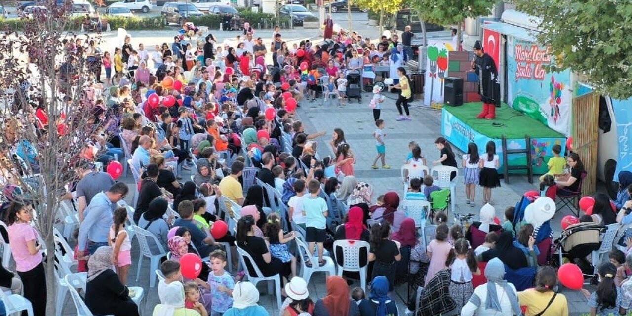 Başiskele’nin mahalleleri çocuk sesleriyle şenleniyor