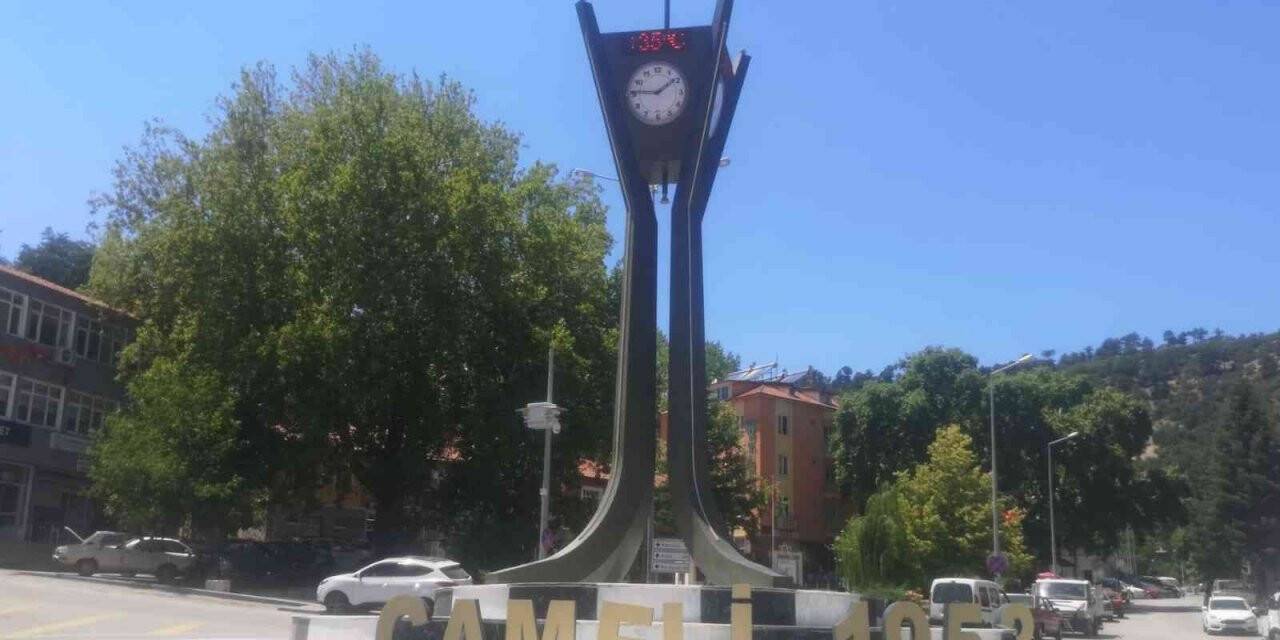 Denizli’nin en serin ilçesinde sıcaklık 35 derece