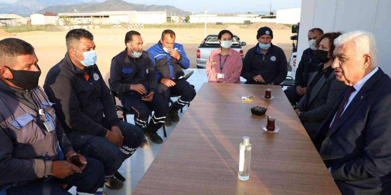 Büyükşehirden İşçi Maaşlarına Zam