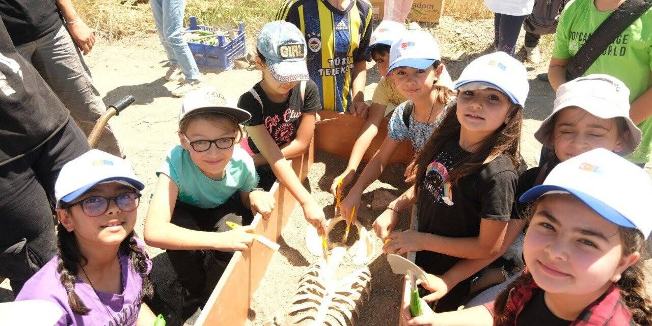 Çocuklardan tarihe ince dokunuş
