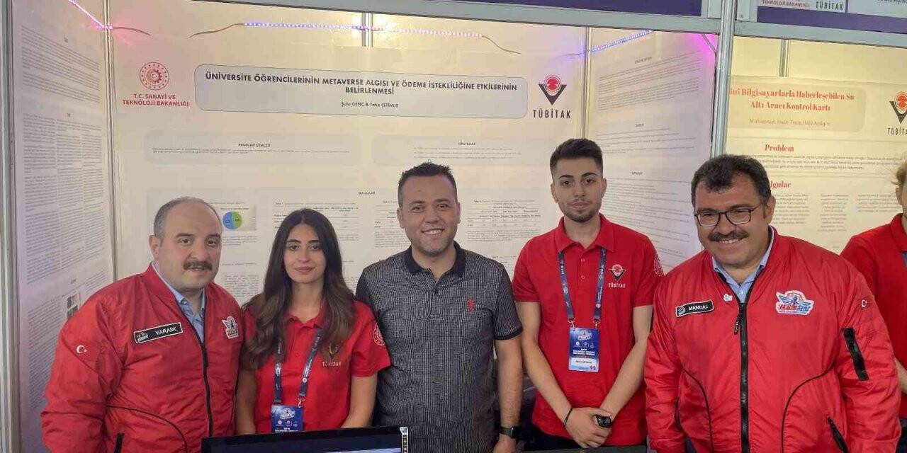 Cumhuriyet Üniversitesi Öğrencileri Proje Yarışmasında Teşvik Ödülü Kazandı