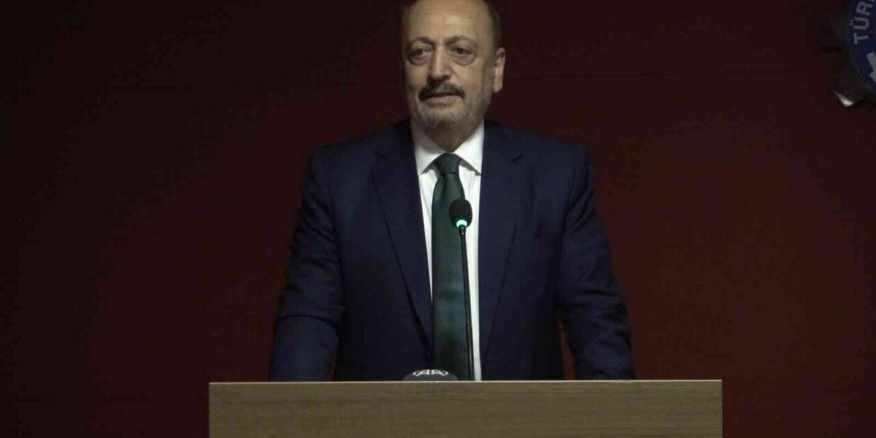Bakan Bilgin: "Örgütlenme çabası içerisine giren işçilere olumsuz tavır sergileyen işverenler karşısında bizim bakanlığımızı buldu"