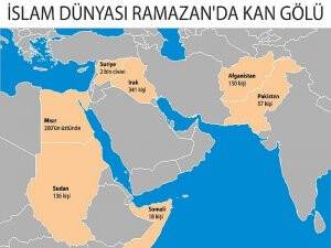 Arap Ülkelerinde Ramazanda Da Kan Durmadı