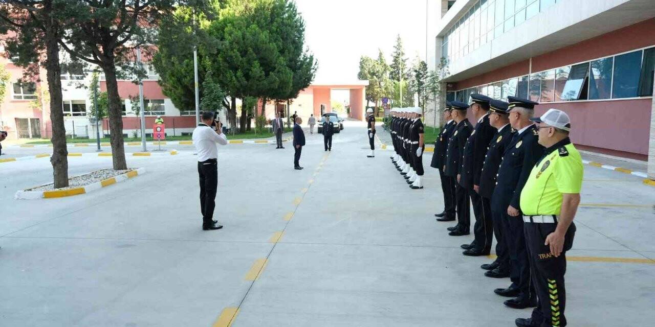 Emniyet Genel Müdürü Aktaş Manisa’da incelemelerde bulundu