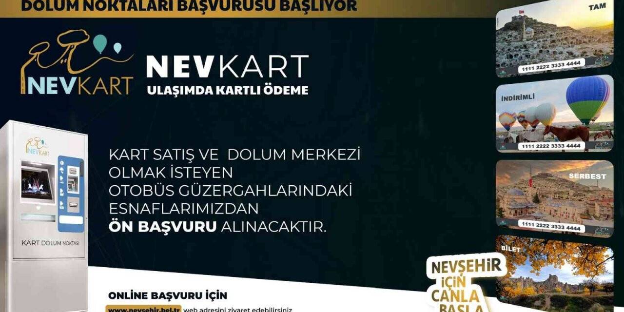 Nevkart için ön başvurular başladı