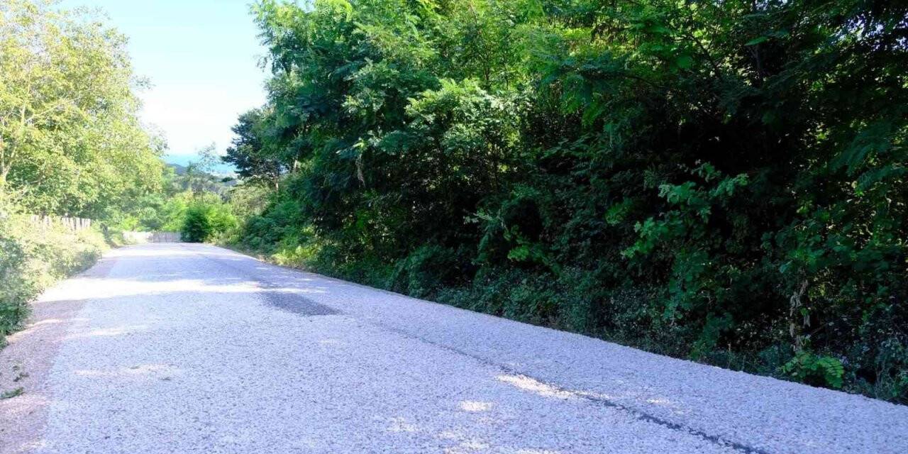 Sinop’un dört yeni mahallesinde iyileştirme çalışmaları sürüyor