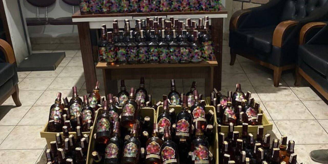 Nevşehir’de kaçak içki operasyonu