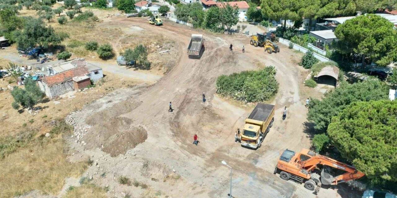 Didim’in yolları yenileniyor