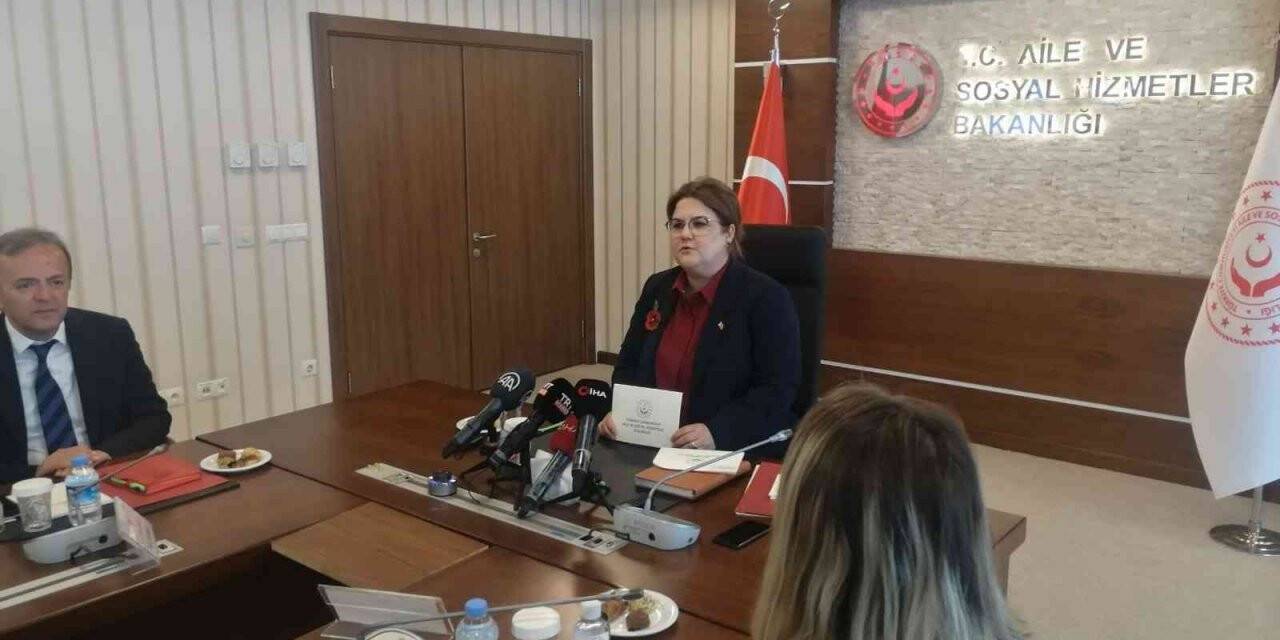 Bakan Yanık: "Şüphesiz toplumsal huzurun ve güvenliğin önündeki en büyük engel şiddet olgusudur"