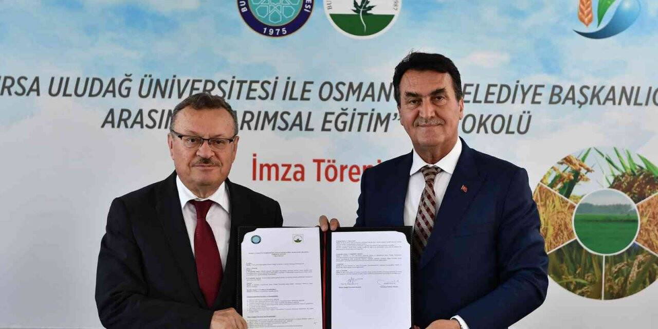 Ata mirası Osmangazi’de yeşeriyor