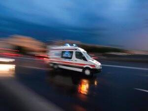 Trafik Kazası: 12 Yaralı