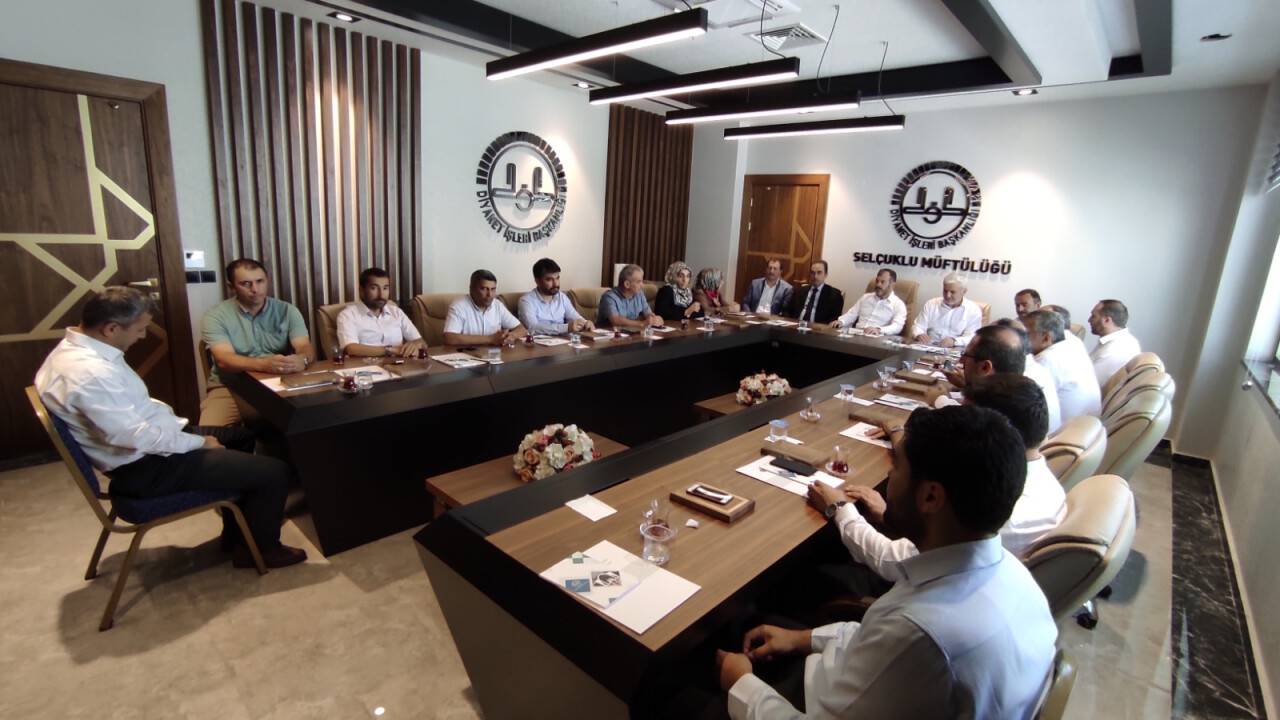 Murakıp istişare toplantısı düzenlendi