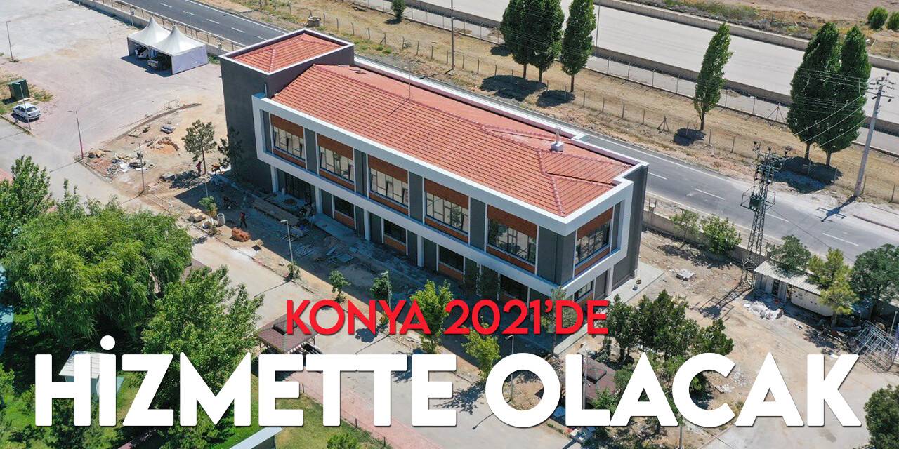 Karatay Antrenör Merkezi inşaatı tamamlandı