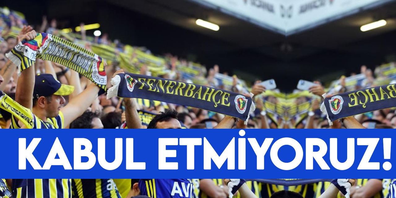 Fenerbahçe’den "Putin" tezahüratı açıklaması: Kabul etmiyoruz