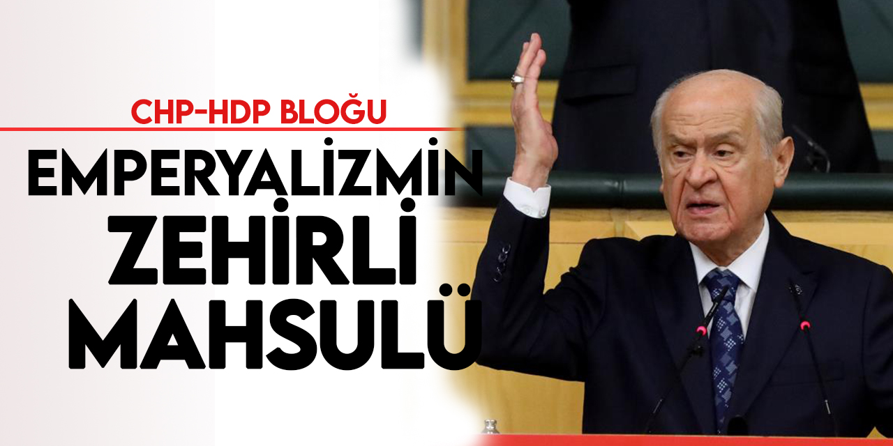 MHP Genel Başkanı Bahçeli'den Kılıçdaroğlu ve CHP'ye sert tepki