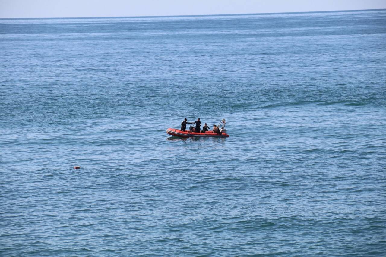 Denizde kaybolan genci arama çalışmaları sabah devam edecek