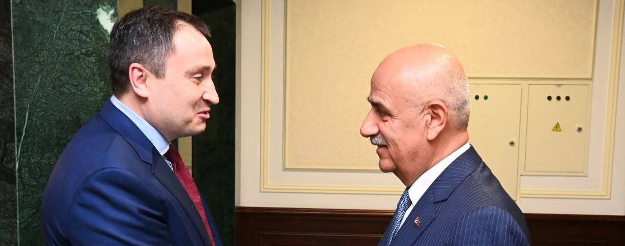 Tarım ve Orman Bakanı Kirişci, Ukraynalı mevkidaşı ile bir araya geldi