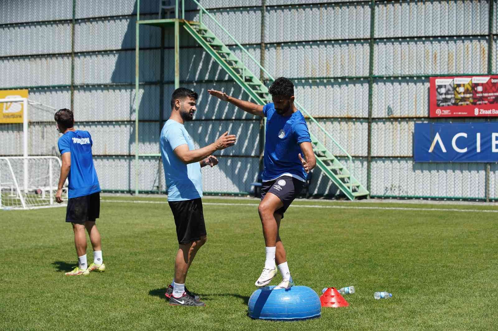 Çaykur Rizespor, yeni sezon hazırlıklarını sürdürüyor