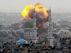 İsrail'den Gazze'ye Hava Saldırısı